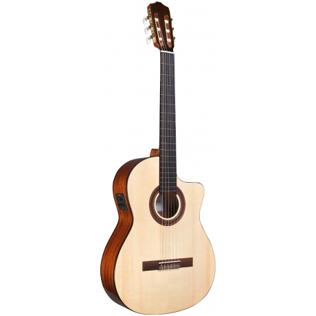 Cordoba C5-CE SP Elektro Klasik Gitar (Natural)<br>Fotoğraf: 3/4