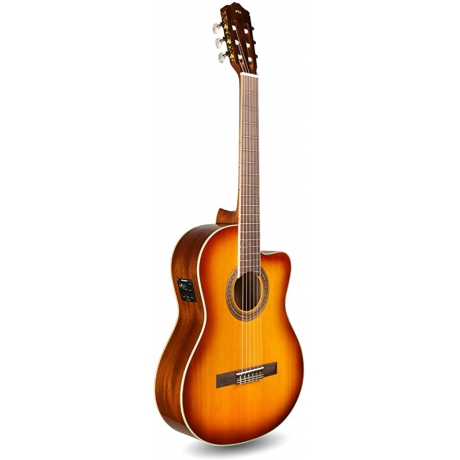 Cordoba C5-CE Sunburst Elektro Klasik Gitar<br>Fotoğraf: 2/6