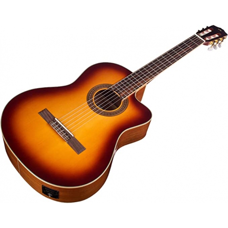 Cordoba C5-CE Sunburst Elektro Klasik Gitar<br>Fotoğraf: 3/6