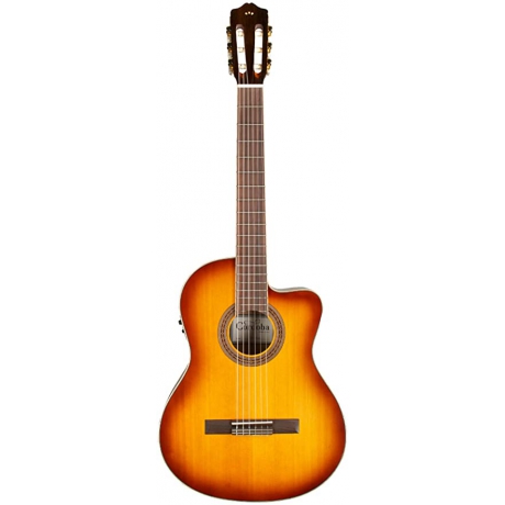 Cordoba C5-CE Sunburst Elektro Klasik Gitar<br>Fotoğraf: 1/6