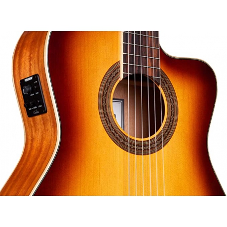 Cordoba C5-CE Sunburst Elektro Klasik Gitar<br>Fotoğraf: 5/6