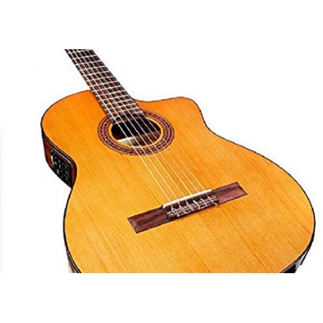 Cordoba C5-CET Elektro Klasik Gitar<br>Fotoğraf: 5/5