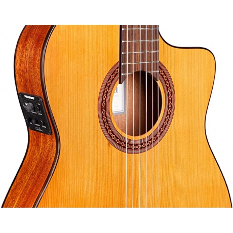 Cordoba C5-CET Elektro Klasik Gitar<br>Fotoğraf: 3/5
