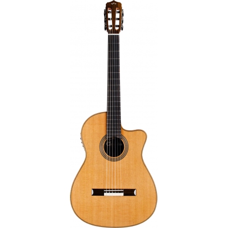 Cordoba Fusion 12 Orchestra CE RH Elektro Klasik Gitar (Natural)<br>Fotoğraf: 1/3