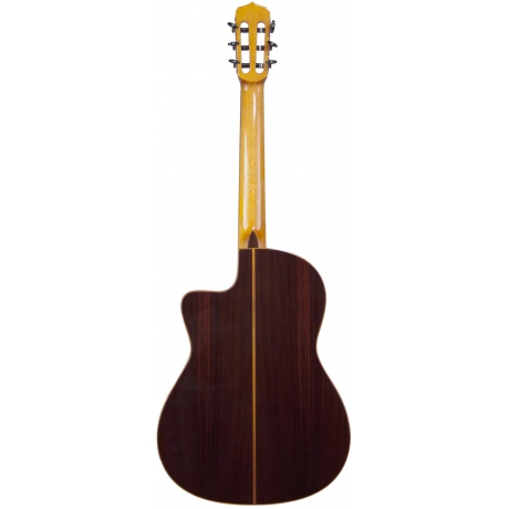 Cordoba Fusion 12 Orchestra CE RH Elektro Klasik Gitar (Natural)<br>Fotoğraf: 3/3
