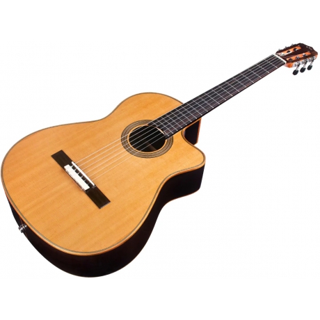 Cordoba Fusion 12 Orchestra CE RH Elektro Klasik Gitar (Natural)<br>Fotoğraf: 2/3