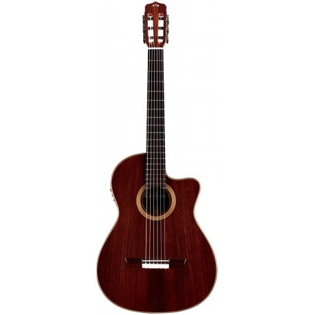 Cordoba Fusion 12 Rose II Elektro Klasik Gitar (Natural)<br>Fotoğraf: 1/3