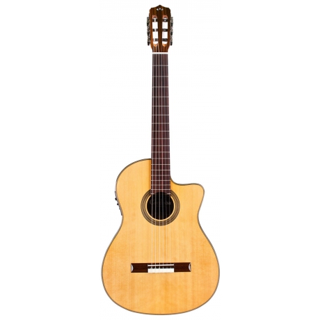Cordoba Fusion 12 Sedir Elektro Klasik Gitar (Natural)<br>Fotoğraf: 1/5
