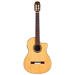 Cordoba Fusion 12 Sedir Elektro Klasik Gitar (Natural)