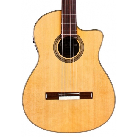 Cordoba Fusion 12 Sedir Elektro Klasik Gitar (Natural)<br>Fotoğraf: 2/5