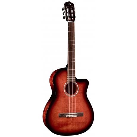 Cordoba Fusion 5 Elektro Klasik Gitar (Edge Burst)<br>Fotoğraf: 1/2