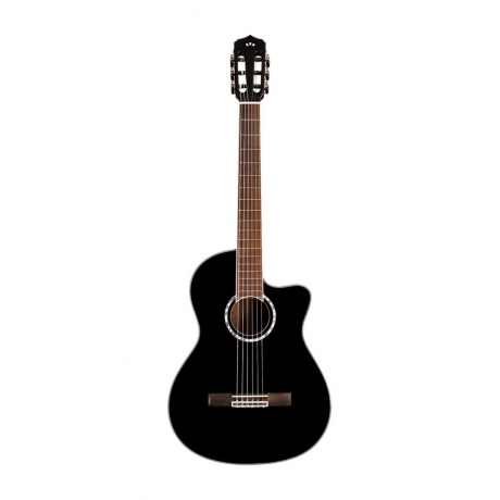 Cordoba Fusion 5 Jet Elektro Klasik Gitar (Siyah)<br>Fotoğraf: 1/2