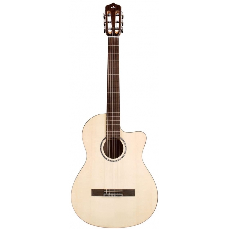 Cordoba Fusion 5 Limited Edition Bocote Elektro Klasik Gitar (Natural)<br>Fotoğraf: 1/4