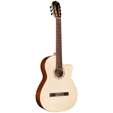 Cordoba Fusion 5 Limited Edition Bocote Elektro Klasik Gitar (Natural)<br>Fotoğraf: 2/4
