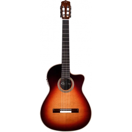 Cordoba Fusion Orchestra CE Elektro Klasik Gitar (Teardrop Burst)<br>Fotoğraf: 1/2