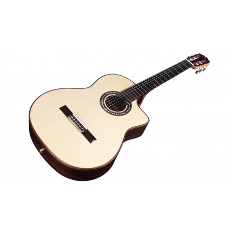 Cordoba GK Pro Negra Elektro Klasik Gitar<br>Fotoğraf: 3/4