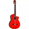 Cordoba GK Studio Negra Flamenco Elektro Klasik Gitar (Wine Red)<br>Fotoğraf: 1/3