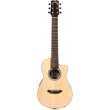 Cordoba Mini II EB-CE Travel Elektro Klasik Gitar (Natural)<br>Fotoğraf: 1/2