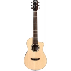 Cordoba Mini II EB-CE Travel Elektro Klasik Gitar (Natural)