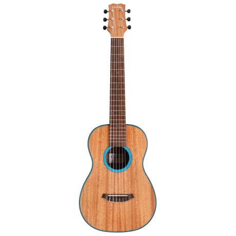 Cordoba Mini II Santa FE MH/MH Travel Klasik Gitar (Natural)<br>Fotoğraf: 1/3
