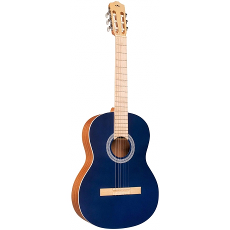 Cordoba Protege C1 Matiz Klasik Gitar (Classic Blue)<br>Fotoğraf: 1/3