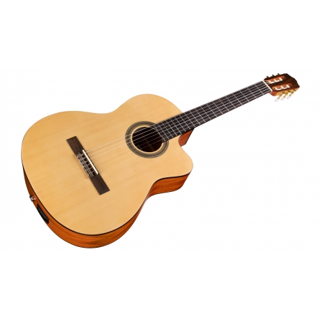 Cordoba Protégé C1M-CE Elektro Klasik Gitar (Natural)<br>Fotoğraf: 2/3