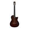 Cordoba Stage Artist Thinbody Elektro Klasik Gitar (Habano Burst), Fotoğraf: 1/6