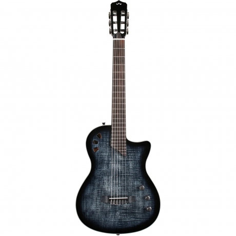 Cordoba Stage Thinbody Elektro Klasik Gitar (Black Burst)
