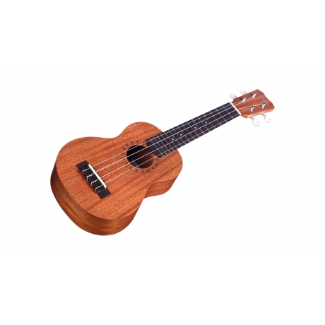 Cordoba Ukulele Player Pack Soprano Ukulele Seti (Natural)<br>Fotoğraf: 3/4