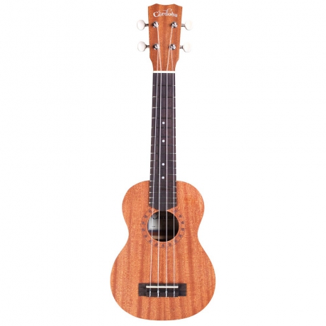 Cordoba Ukulele Player Pack Soprano Ukulele Seti (Natural)<br>Fotoğraf: 1/4