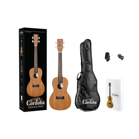 Cordoba UP100 Concert Ukulele Seti<br>Fotoğraf: 1/5