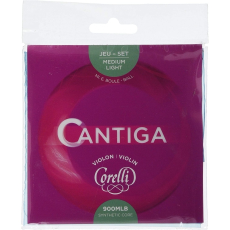 Corelli Cantiga 900MLB Takım Tel Keman Teli<br>Fotoğraf: 1/1