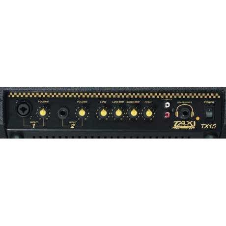 Crate TX15 Taxi Battery-Powered Kombo Elektro Gitar Amfi<br>Fotoğraf: 2/3