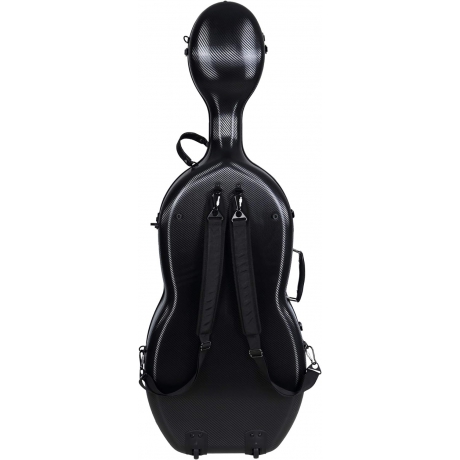 Crossrock CRF4000CEFBK Carbon Fiber Composite 4/4 Çello Taşıma Çantası<br>Fotoğraf: 2/6