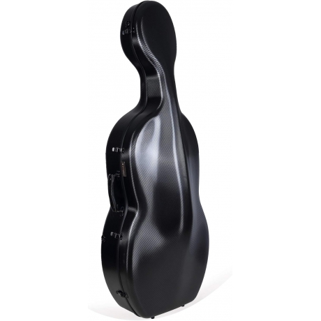 Crossrock CRF4000CEFBK Carbon Fiber Composite 4/4 Çello Taşıma Çantası<br>Fotoğraf: 1/6