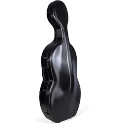 Crossrock CRF4000CEFBK Carbon Fiber Composite 4/4 Çello Taşıma Çantası