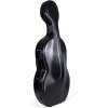 Crossrock CRF4000CEFBK Carbon Fiber Composite 4/4 Çello Taşıma Çantası<br>Fotoğraf: 1/6