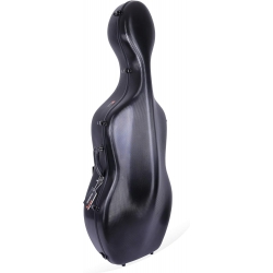 Crossrock CRF4020CEFBK Carbon Fiber Composite 4/4 Çello Taşıma Çantası