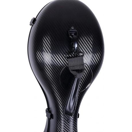 Crossrock CRF4020CEFBK Carbon Fiber Composite 4/4 Çello Taşıma Çantası<br>Fotoğraf: 5/6