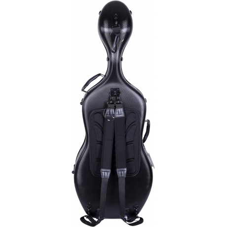 Crossrock CRF4020CEFBK Carbon Fiber Composite 4/4 Çello Taşıma Çantası<br>Fotoğraf: 2/6