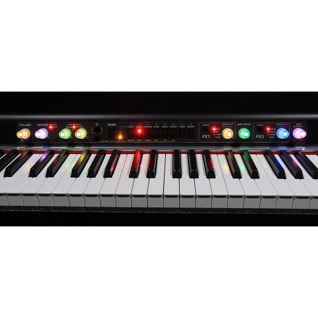 Crumar Seven Vintage-Style Modeled Stage Piano & Synthesizer<br>Fotoğraf: 5/8