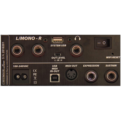 Crumar Seven Vintage-Style Modeled Stage Piano & Synthesizer<br>Fotoğraf: 6/8