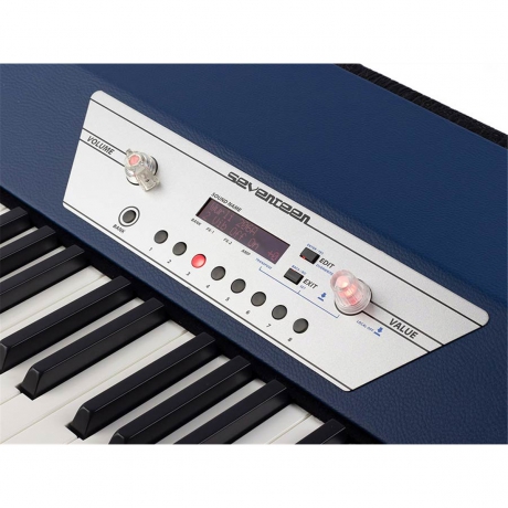 Crumar Seventeen Stage Piano & Synthesizer<br>Fotoğraf: 2/3