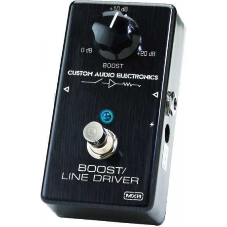Custom Audio Electronics MC401 Boost & Line Driver Pedalı<br>Fotoğraf: 2/3