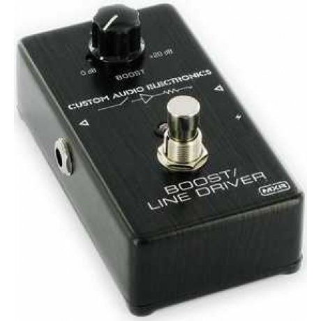Custom Audio Electronics MC401 Boost & Line Driver Pedalı<br>Fotoğraf: 3/3