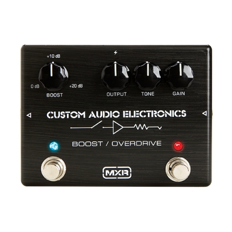 Custom Audio Electronics MC402 Boost & Overdrive Pedalı<br>Fotoğraf: 1/2