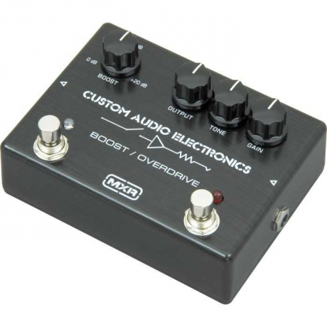 Custom Audio Electronics MC402 Boost & Overdrive Pedalı<br>Fotoğraf: 2/2