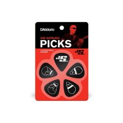 D'addario 1CBK6-10JS Joe Satriani 10'lu Paket Pena (Heavy)