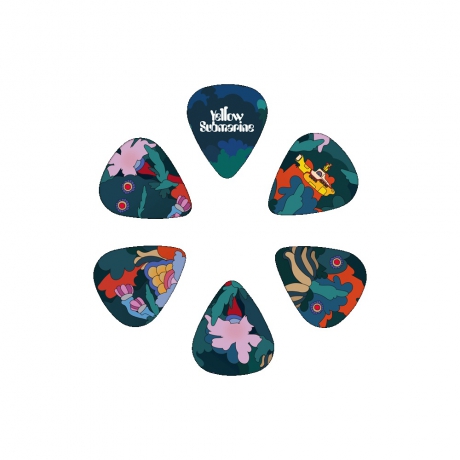 D'addario 1CWH4-10B9 0.7 mm Yellow Submarine Under The Sea 15'li Kutu Pena<br>Fotoğraf: 2/2