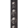 D'addario 50AL01 2" Woven Naylon Alchemy Gitar Askısı (Muted Skulls)<br>Fotoğraf: 2/3